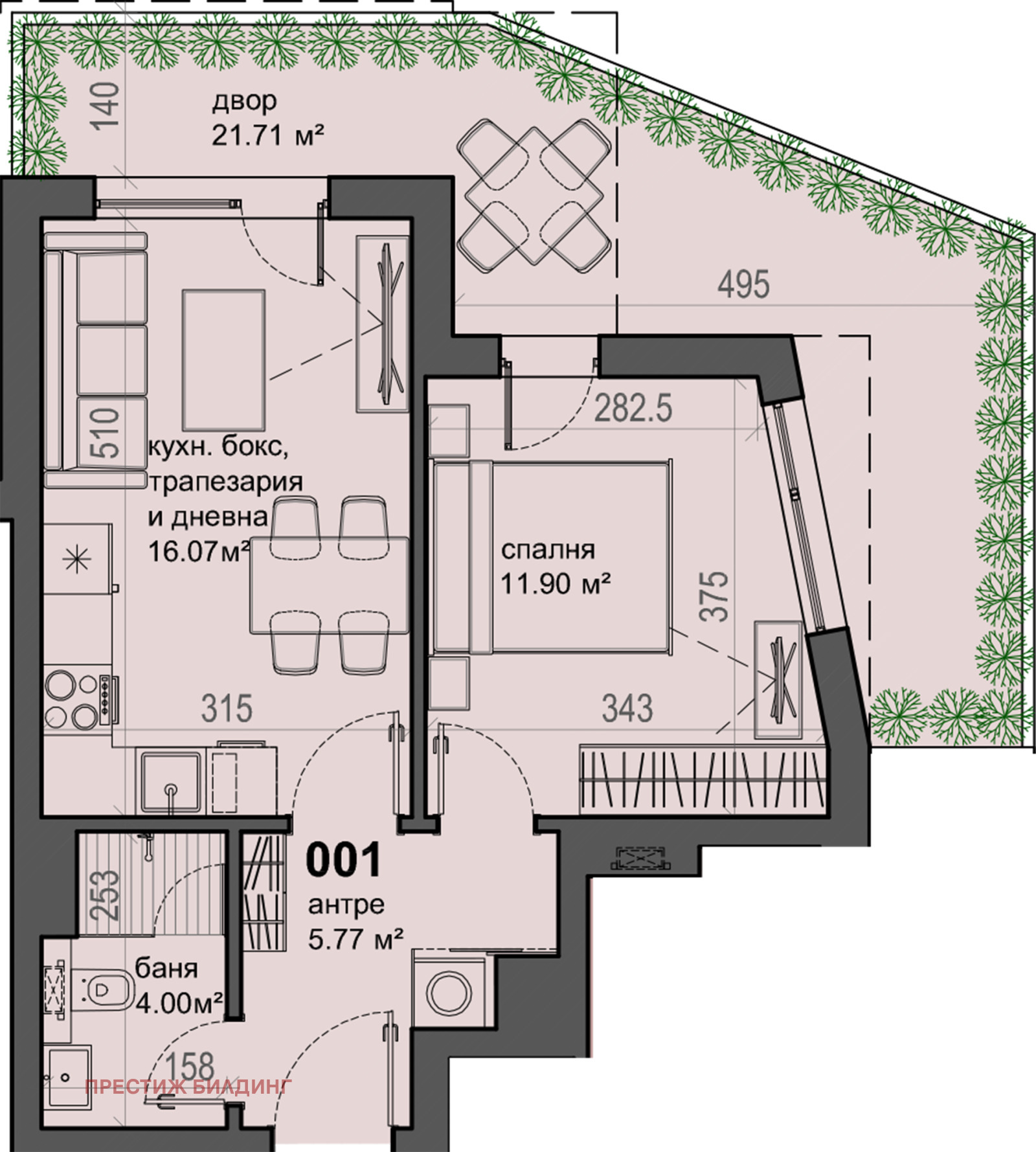Продава 2-СТАЕН, гр. София, Малинова долина, снимка 2 - Апартаменти - 56328878