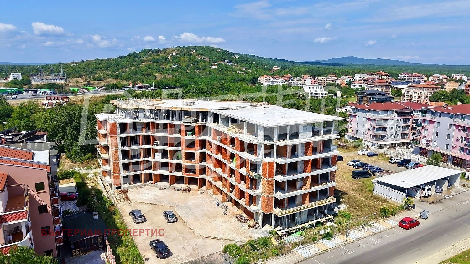 Продава 2-СТАЕН, гр. Приморско, област Бургас, снимка 16 - Апартаменти - 55845034