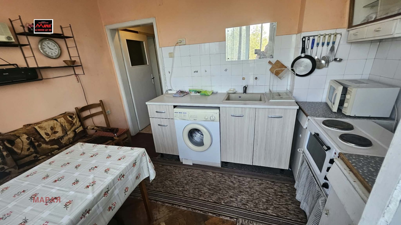 Продава 2-СТАЕН, гр. Русе, Здравец, снимка 3 - Апартаменти - 55930709
