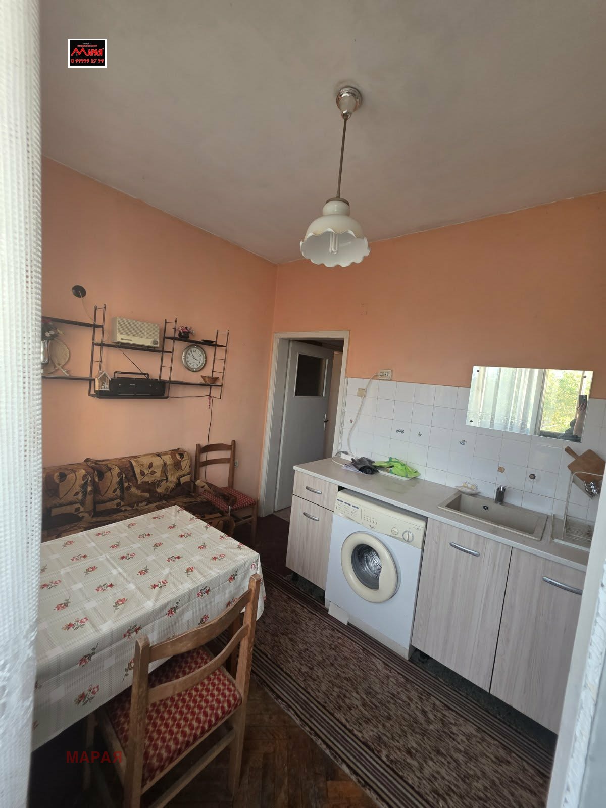 Продава 2-СТАЕН, гр. Русе, Здравец, снимка 2 - Апартаменти - 55930709