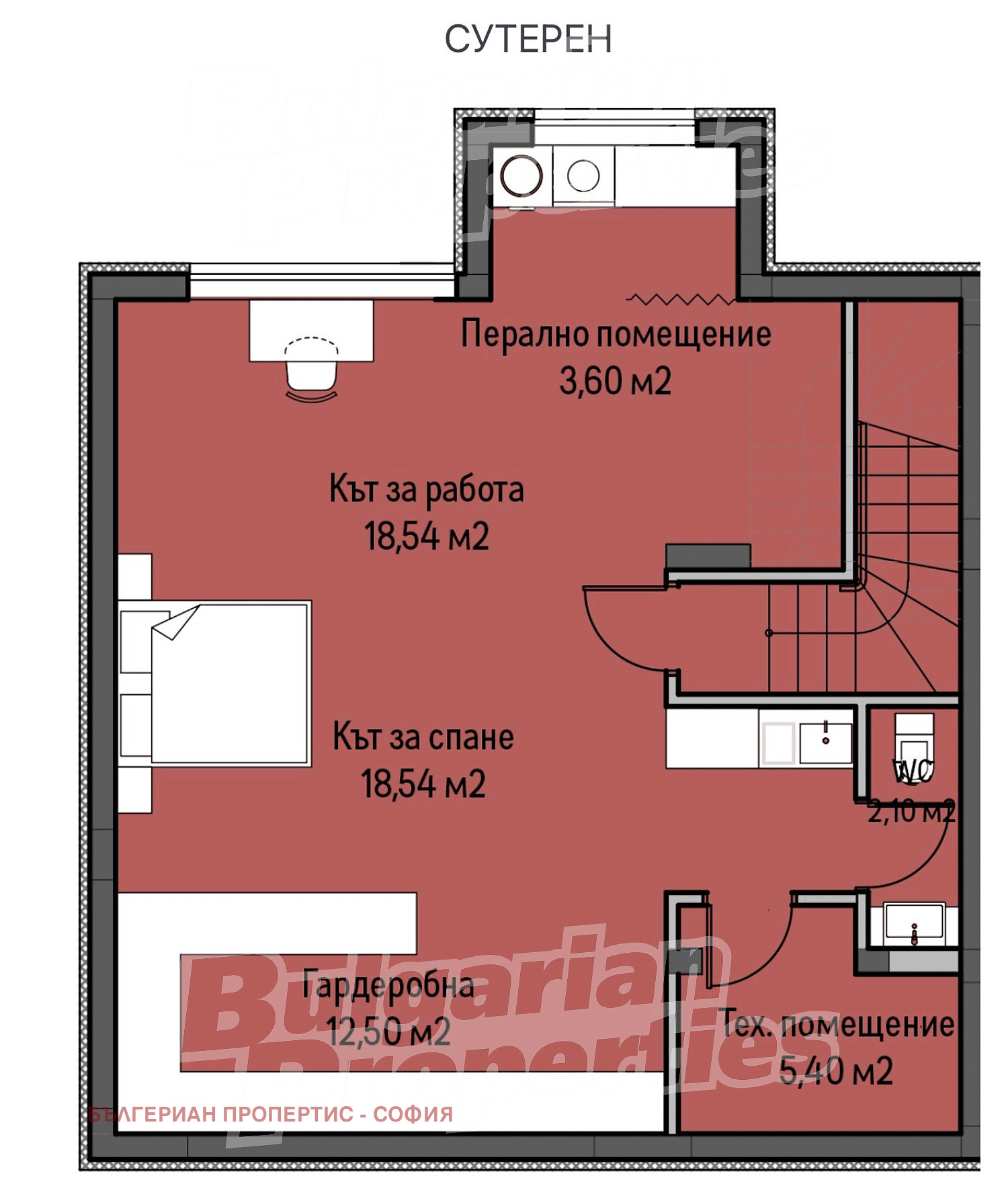 Продава КЪЩА, гр. София, с. Панчарево, снимка 5 - Къщи - 56123189