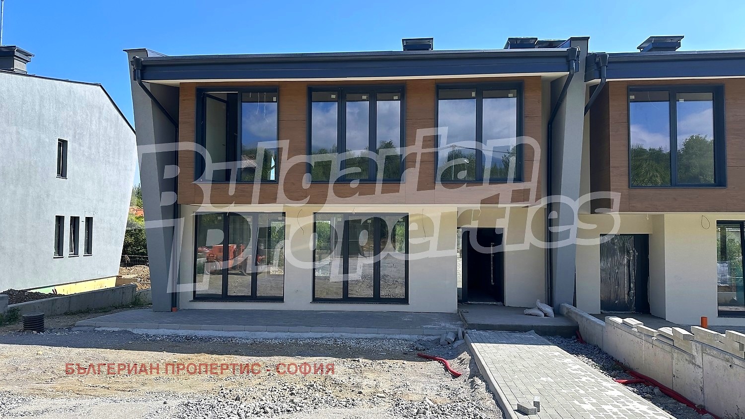 Продава КЪЩА, гр. София, с. Панчарево, снимка 9 - Къщи - 56123189