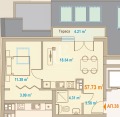 Продава  2-стаен град София , Център , 80 кв.м | 20515545 - изображение [6]