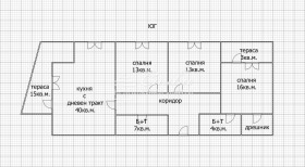 4-стаен град Търговище, Боровец 4