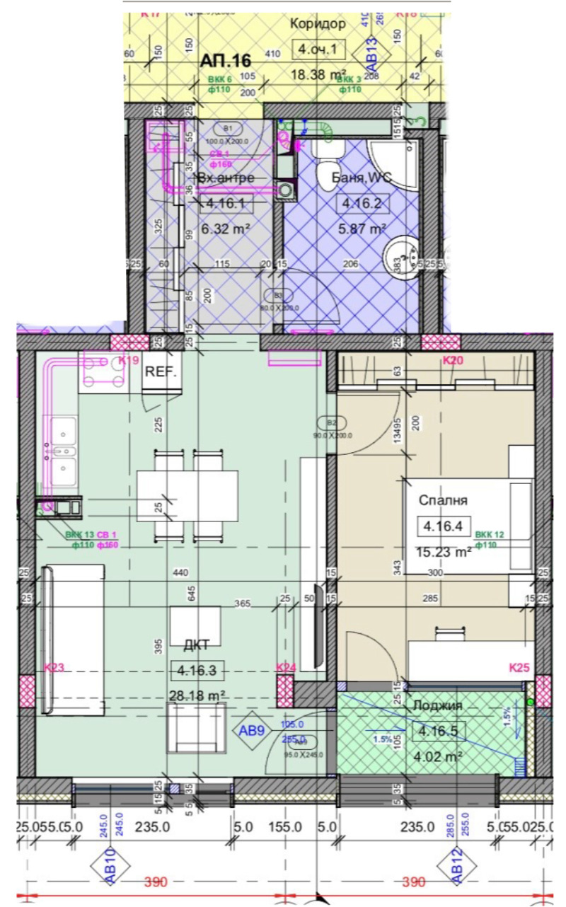 In vendita  1 camera da letto Sofia , Vitosha , 83 mq | 56250065 - Immagine [5]