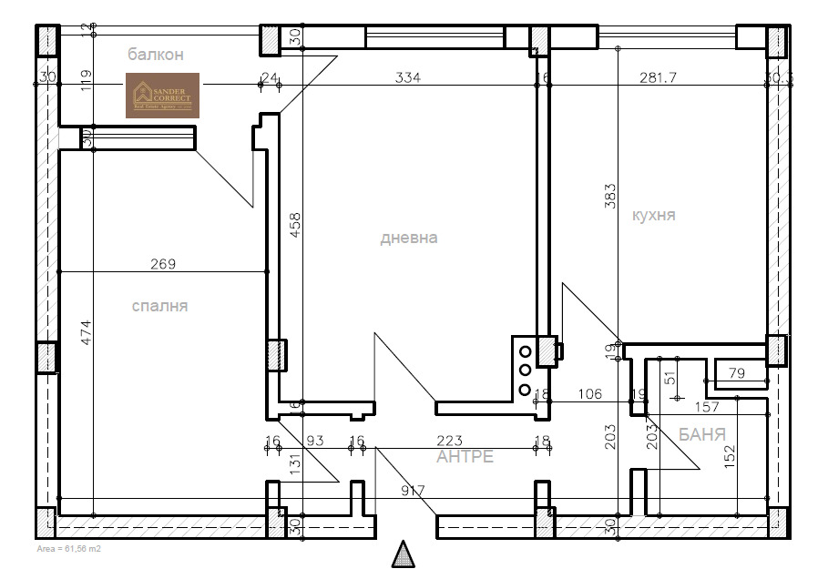 Продава 2-СТАЕН, гр. София, Център, снимка 16 - Апартаменти - 54064318