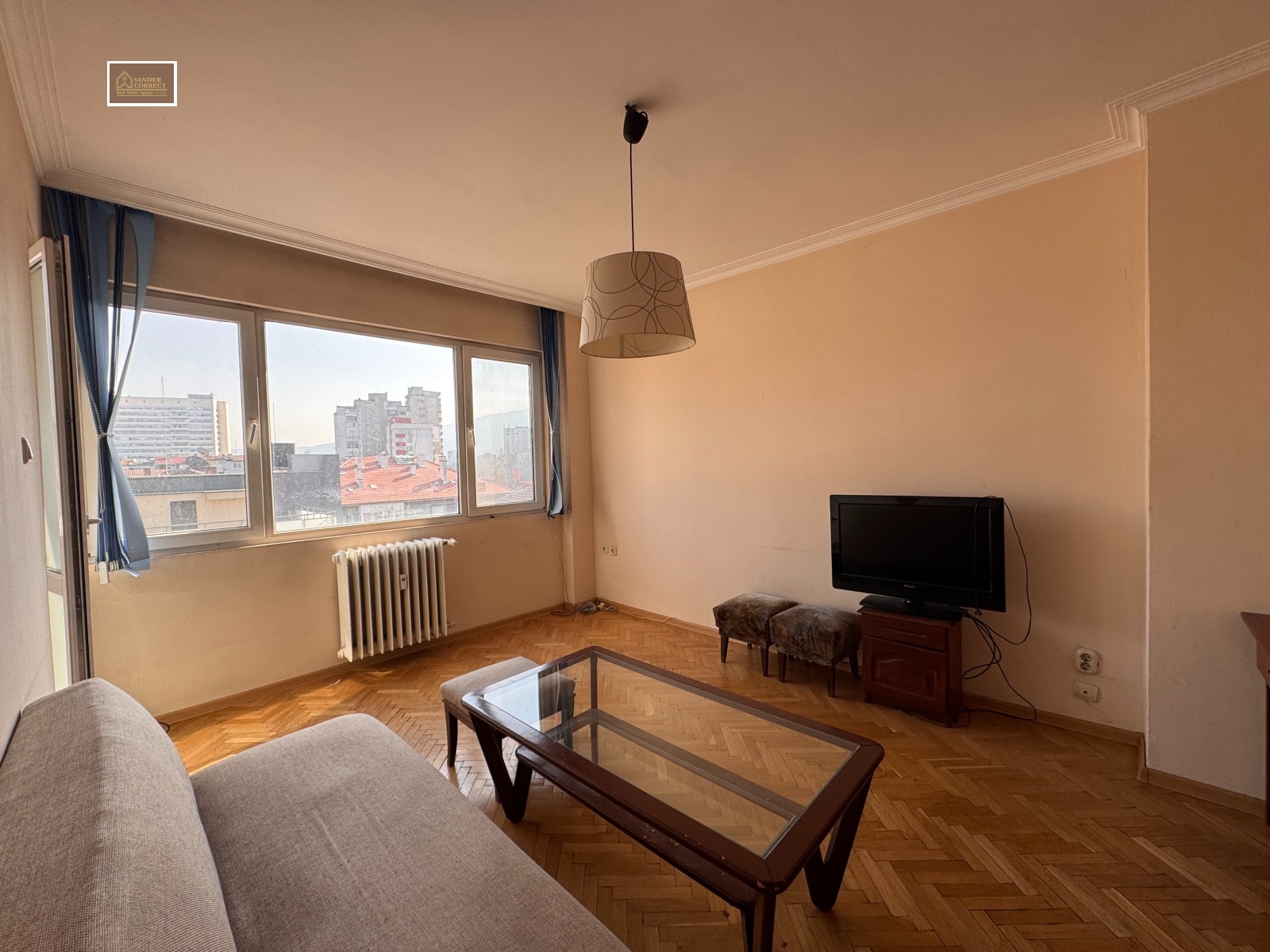 Продава 2-СТАЕН, гр. София, Център