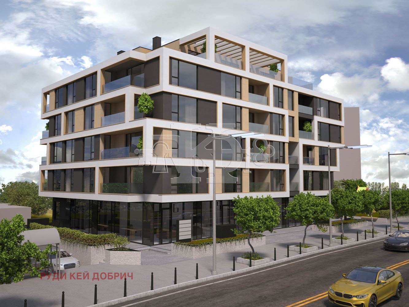 Продава 2-СТАЕН, гр. Добрич, Център, снимка 2 - Апартаменти - 54273996