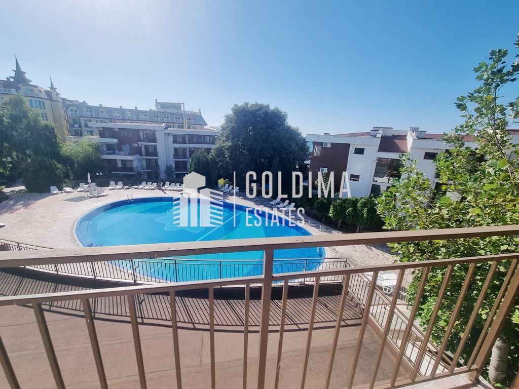 Продава 2-СТАЕН, гр. Свети Влас, област Бургас, снимка 15 - Апартаменти - 55150202