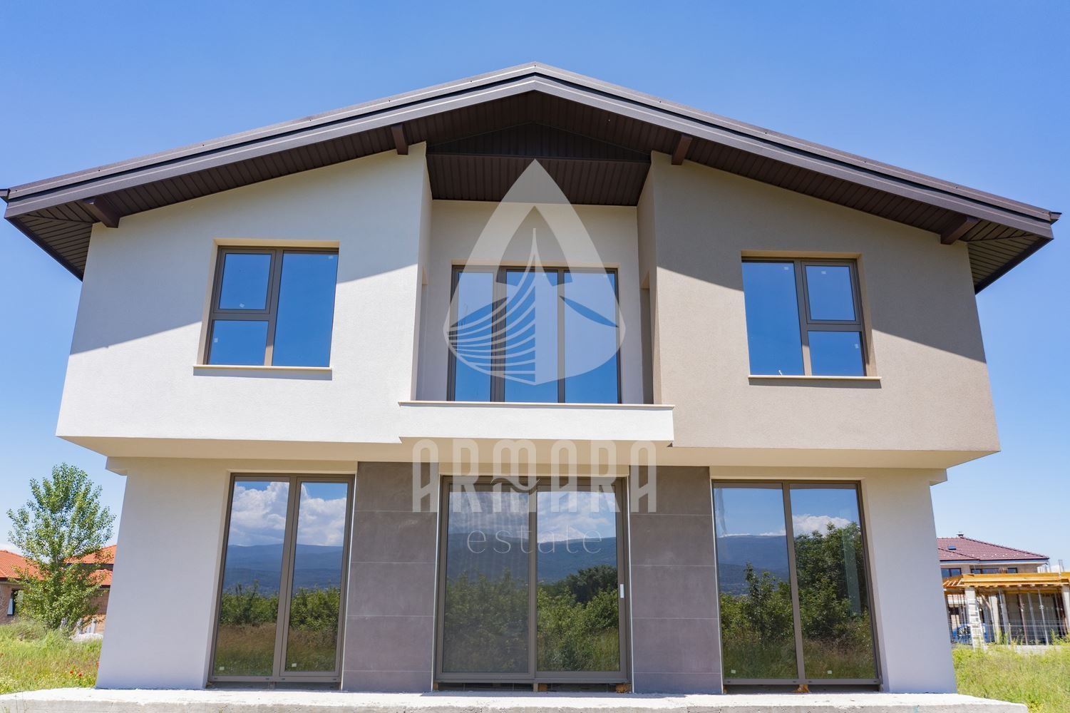 Продава КЪЩА, гр. Пловдив, Беломорски, снимка 2 - Къщи - 52054156
