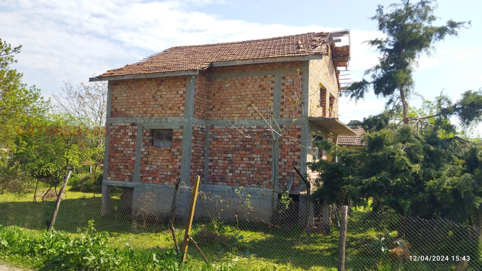 Продава КЪЩА, с. Ленково, област Плевен, снимка 2 - Къщи - 54246168