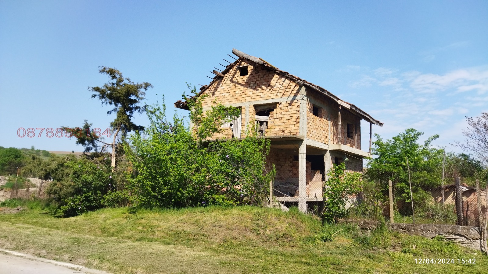 Продава КЪЩА, с. Ленково, област Плевен, снимка 4 - Къщи - 54246168