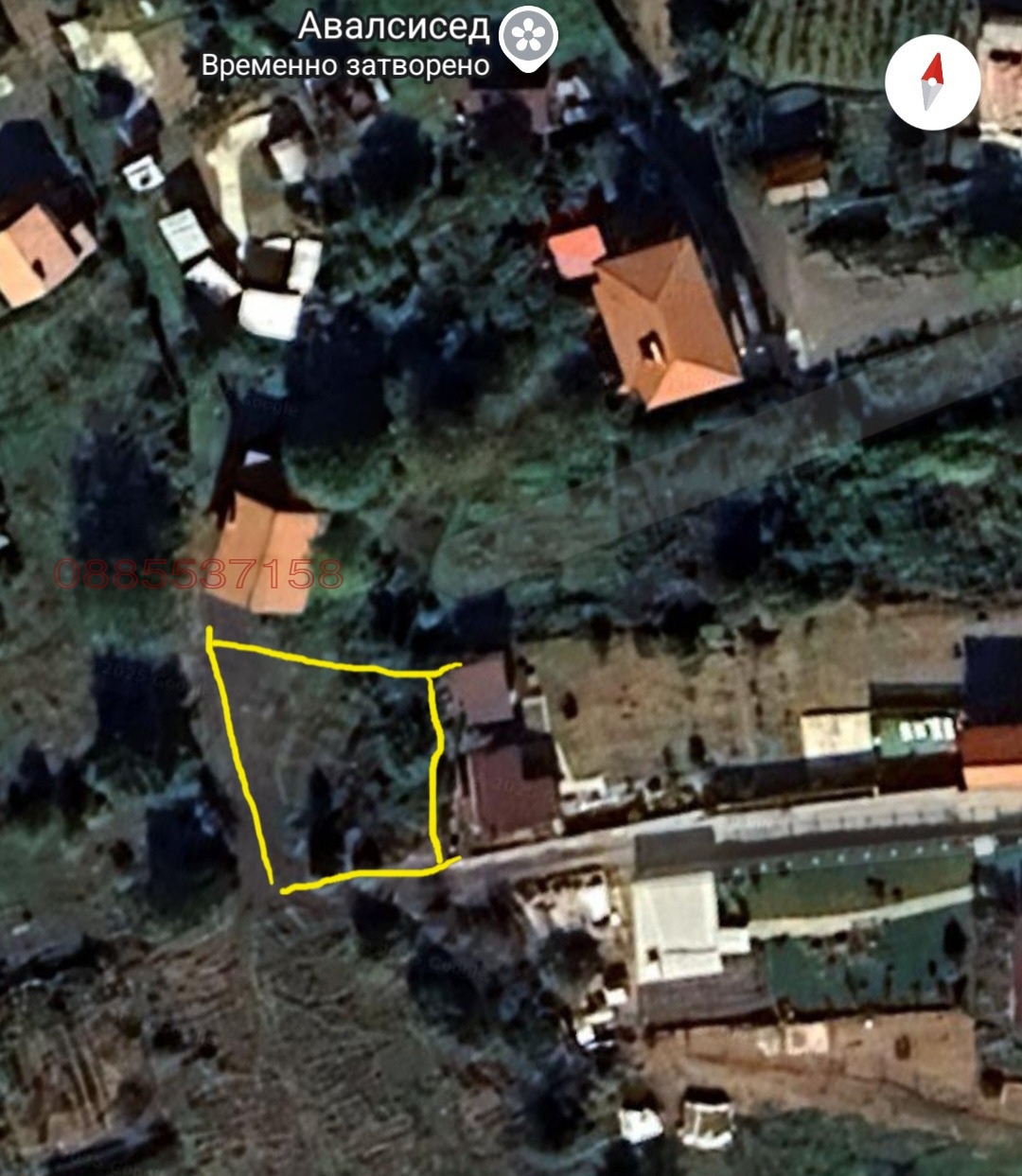 Продава ПАРЦЕЛ, с. Атия, област Бургас, снимка 9 - Парцели - 53821696