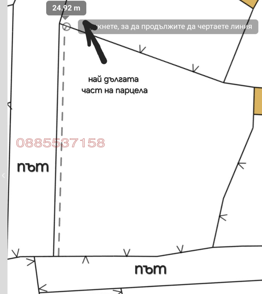 Продава ПАРЦЕЛ, с. Атия, област Бургас, снимка 11 - Парцели - 53821696