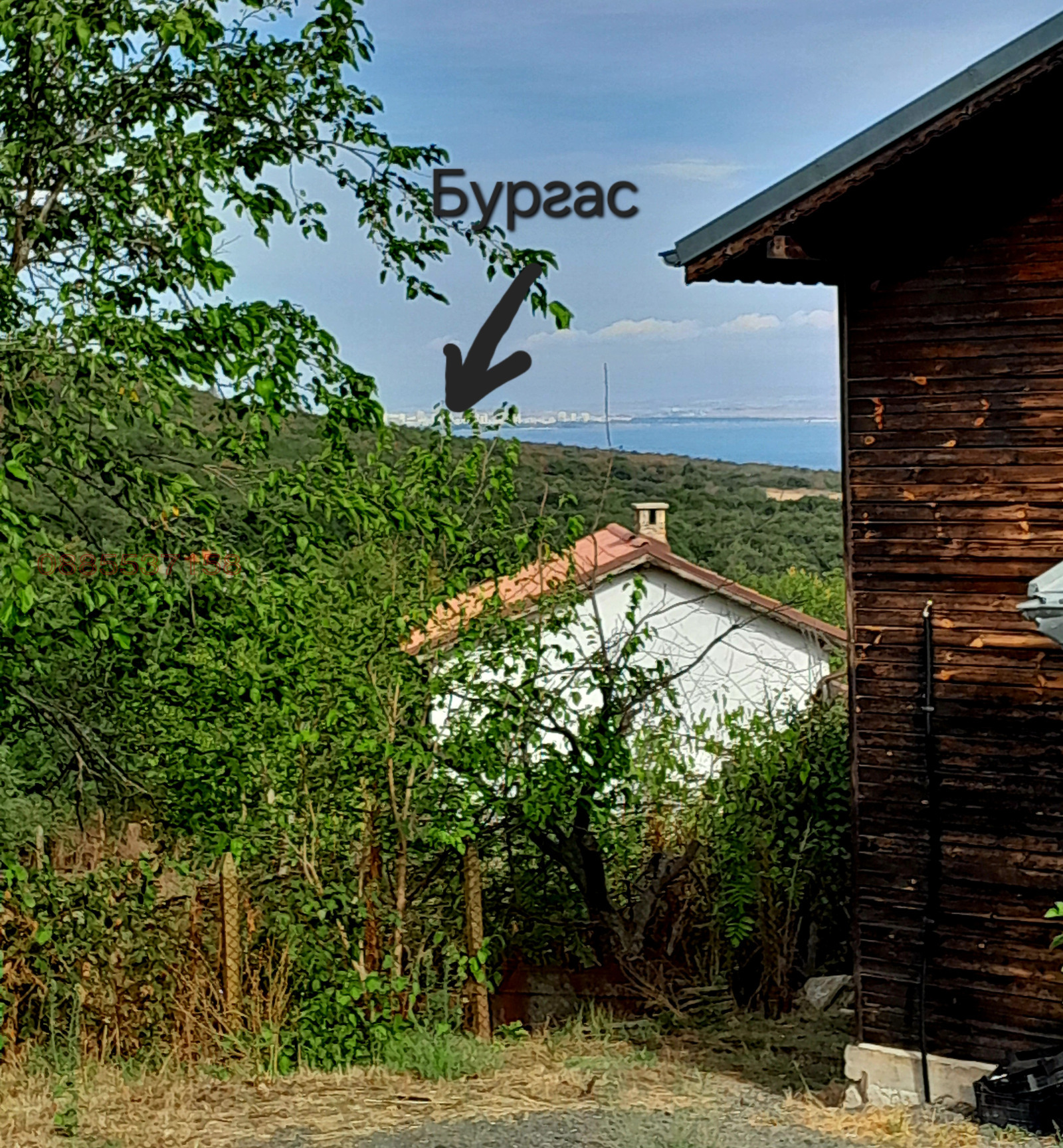 Продава ПАРЦЕЛ, с. Атия, област Бургас, снимка 5 - Парцели - 53821696