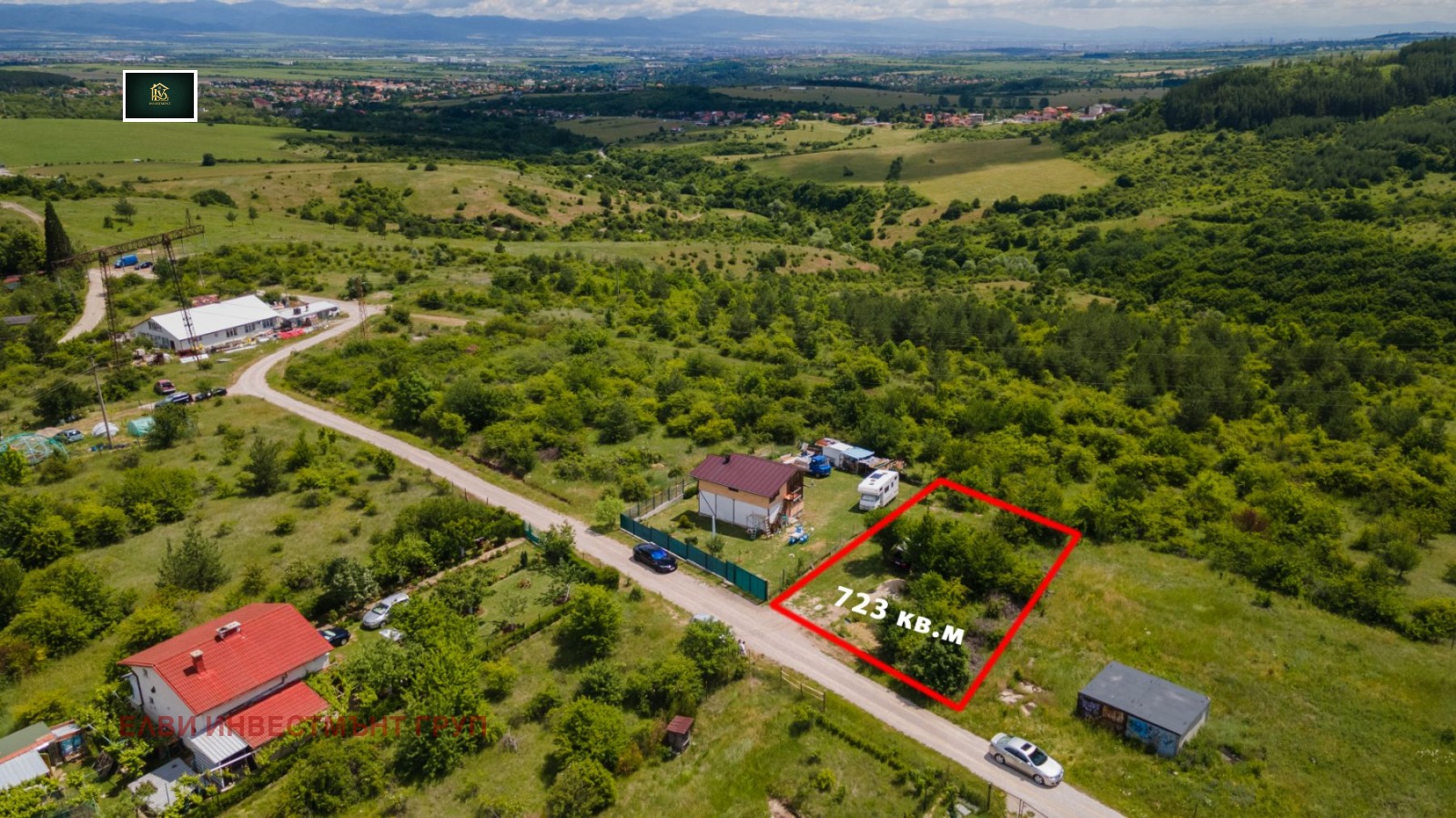 Продава ПАРЦЕЛ, с. Дивотино, област Перник, снимка 7 - Парцели - 55259783