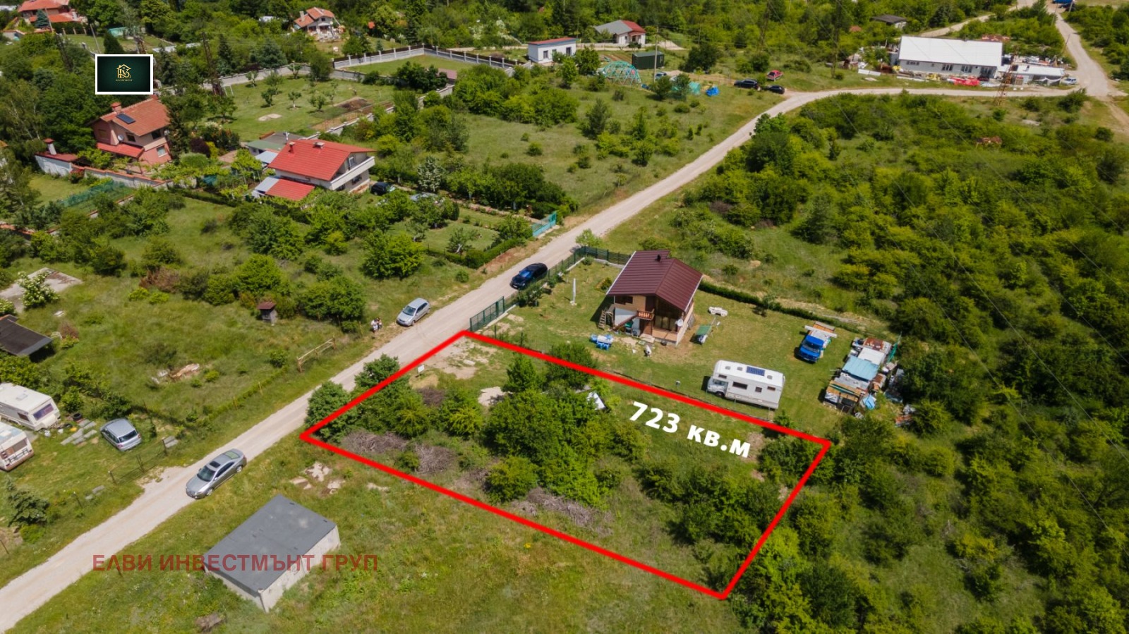 Продава ПАРЦЕЛ, с. Дивотино, област Перник