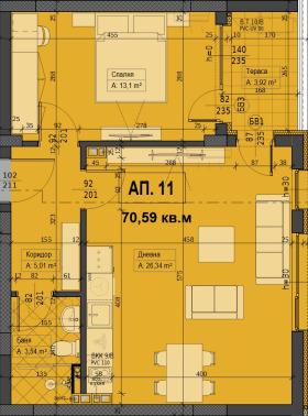 1 camera da letto Asenovgrad, regione Plovdiv 3