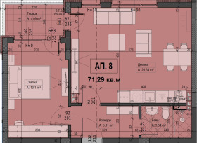 1 Schlafzimmer Asenowgrad, region Plowdiw 4