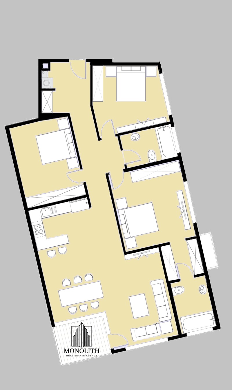 Te koop  3 slaapkamers Varna , Briz , 167 m² | 18240103 - afbeelding [3]