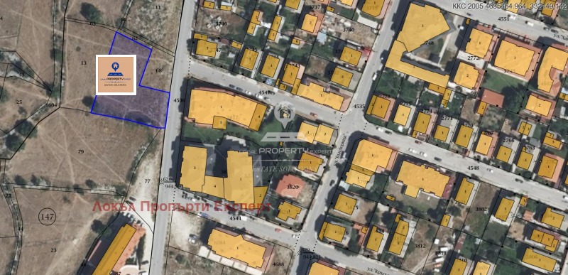 À venda  Trama região Blagoevgrad , Bansko , 1764 m² | 36418242 - imagem [5]
