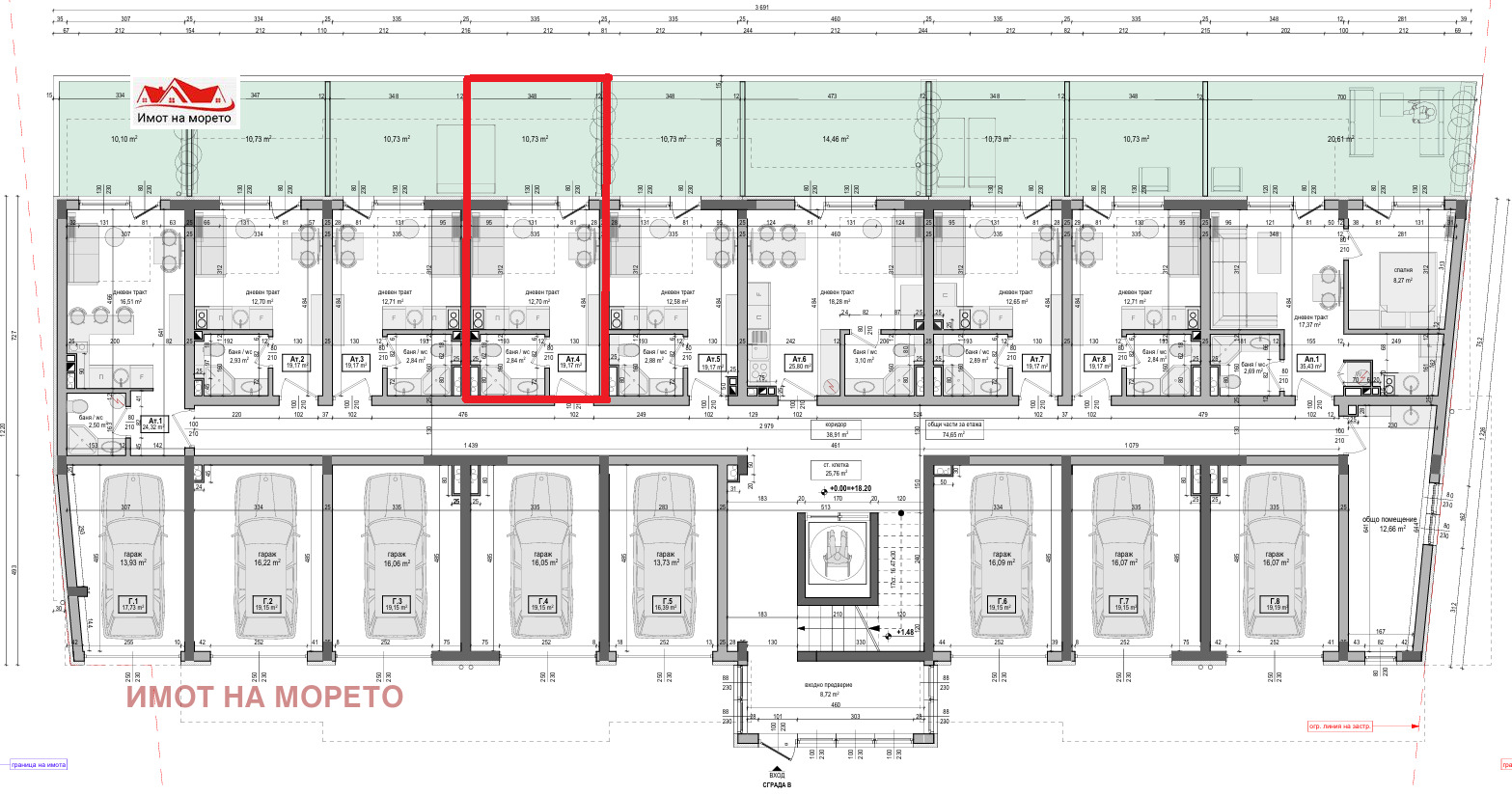 Продава 1-СТАЕН, гр. Созопол, област Бургас, снимка 4 - Апартаменти - 55049097