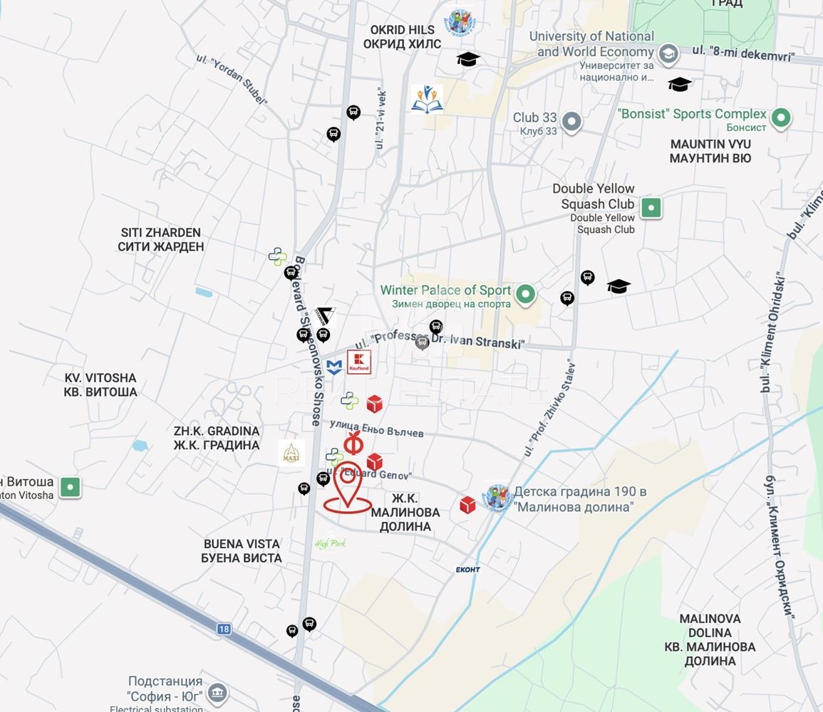 Продава ОФИС, гр. София, Малинова долина, снимка 2 - Офиси - 54032365