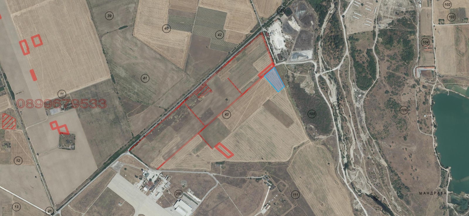 Продава ПАРЦЕЛ, с. Ягодово, област Пловдив