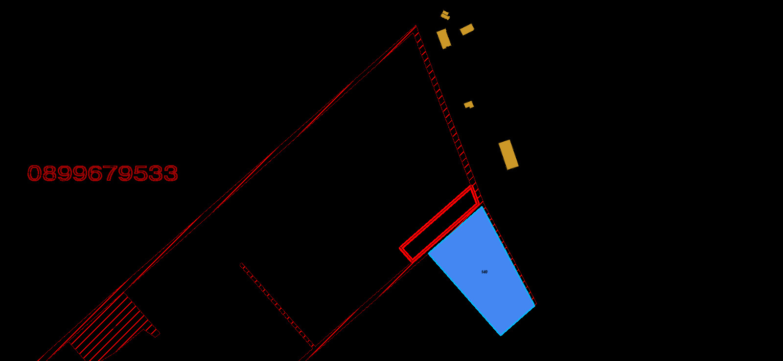 Продава ПАРЦЕЛ, с. Ягодово, област Пловдив, снимка 2 - Парцели - 54367182