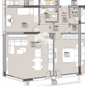 3-СТАЕН, 105 m2