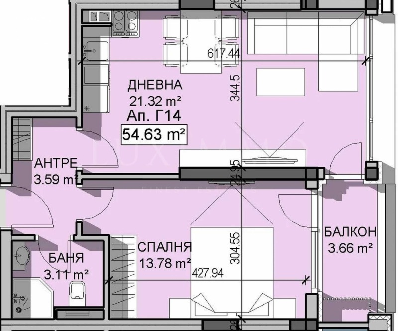 Zu verkaufen  1 Schlafzimmer Sofia , Manastirski liwadi , 63 qm | 77916062 - Bild [7]