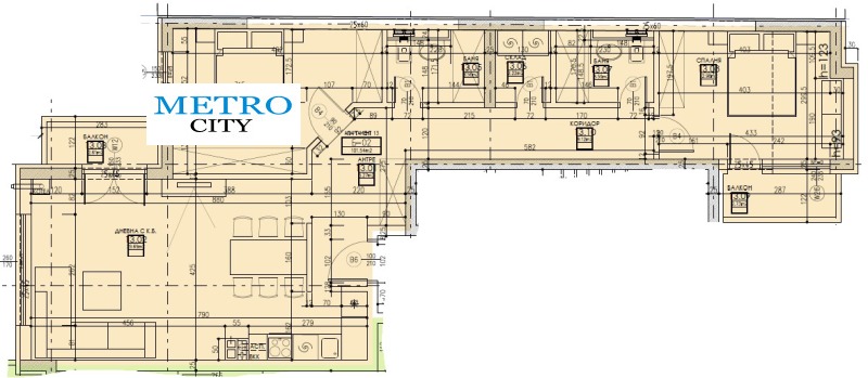 Продава 3-СТАЕН, гр. София, Овча купел, снимка 2 - Aпартаменти - 48039464