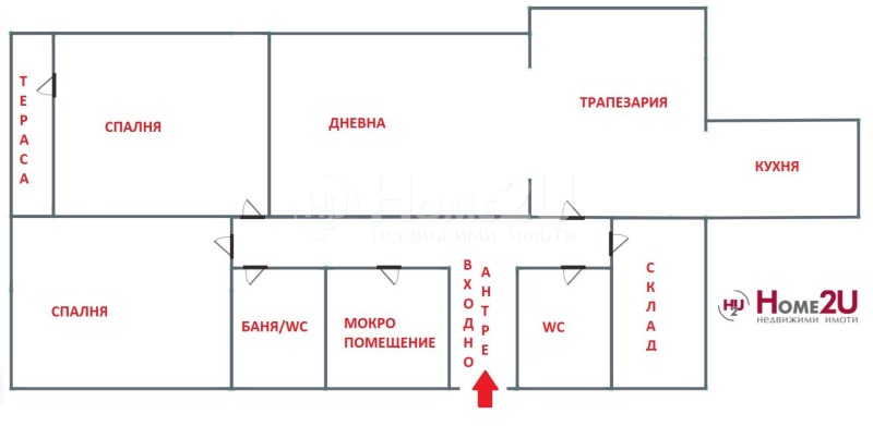 Продава  3-стаен град София , Зона Б-5 , 123 кв.м | 37210893 - изображение [2]