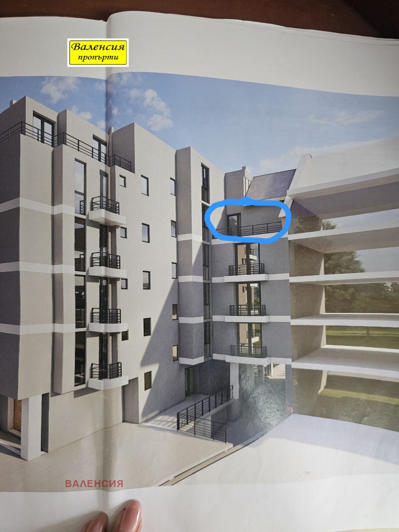 Продается  2 спальни Враца , Център , 88 кв.м | 38413517 - изображение [2]