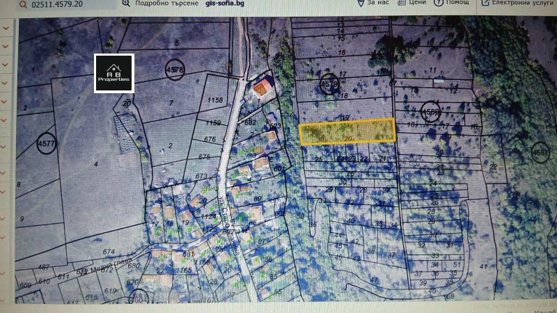 En venta  Trama Sofia , Balsha , 2508 metros cuadrados | 12523902 - imagen [2]