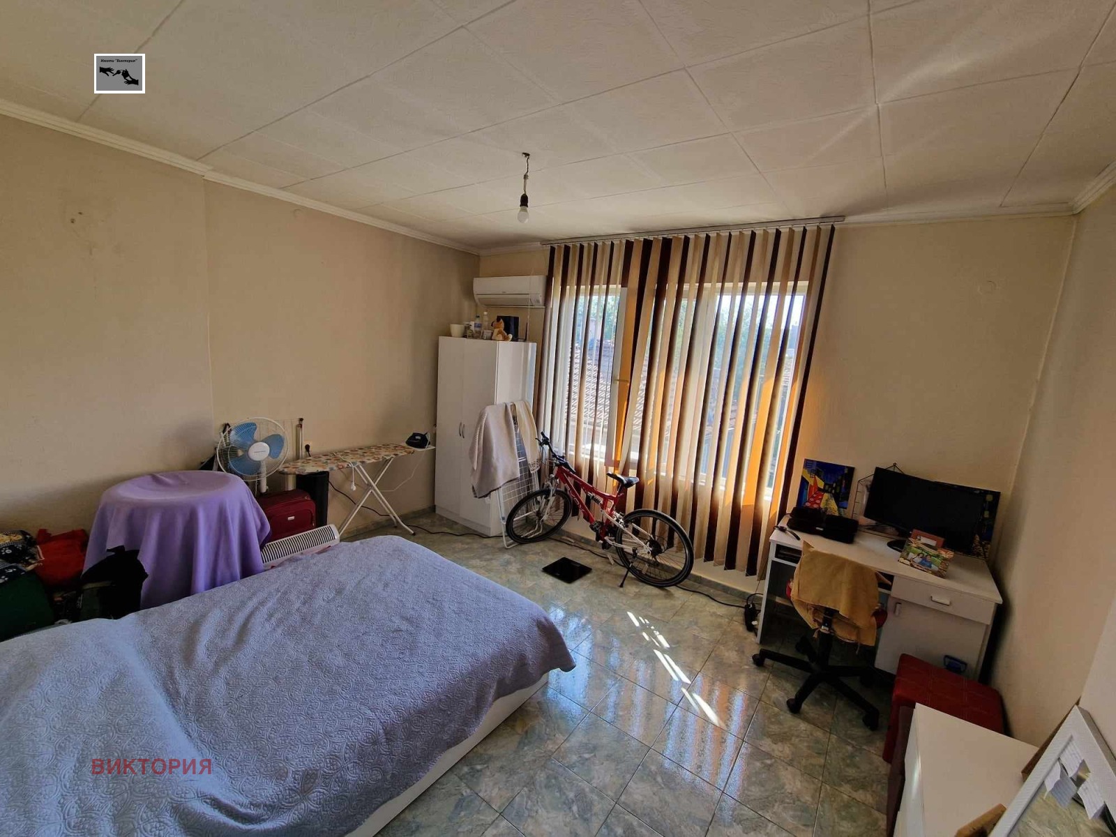 Продава ЕТАЖ ОТ КЪЩА, гр. Пазарджик, Запад, снимка 2 - Етаж от къща - 44032250