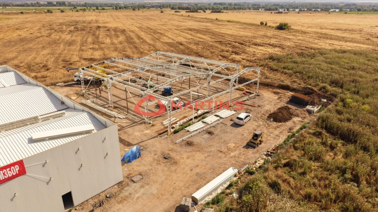Продава СКЛАД, гр. София, Враждебна, снимка 6 - Складове - 53916027