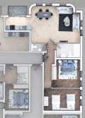 Продава 3-СТАЕН, град София, Зона Б-19 • 270146 € • 54728600 — Holmes.bg