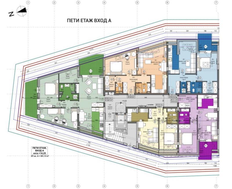 Продаја  Студио Перник , Изток , 54 м2 | 97164045 - слика [3]
