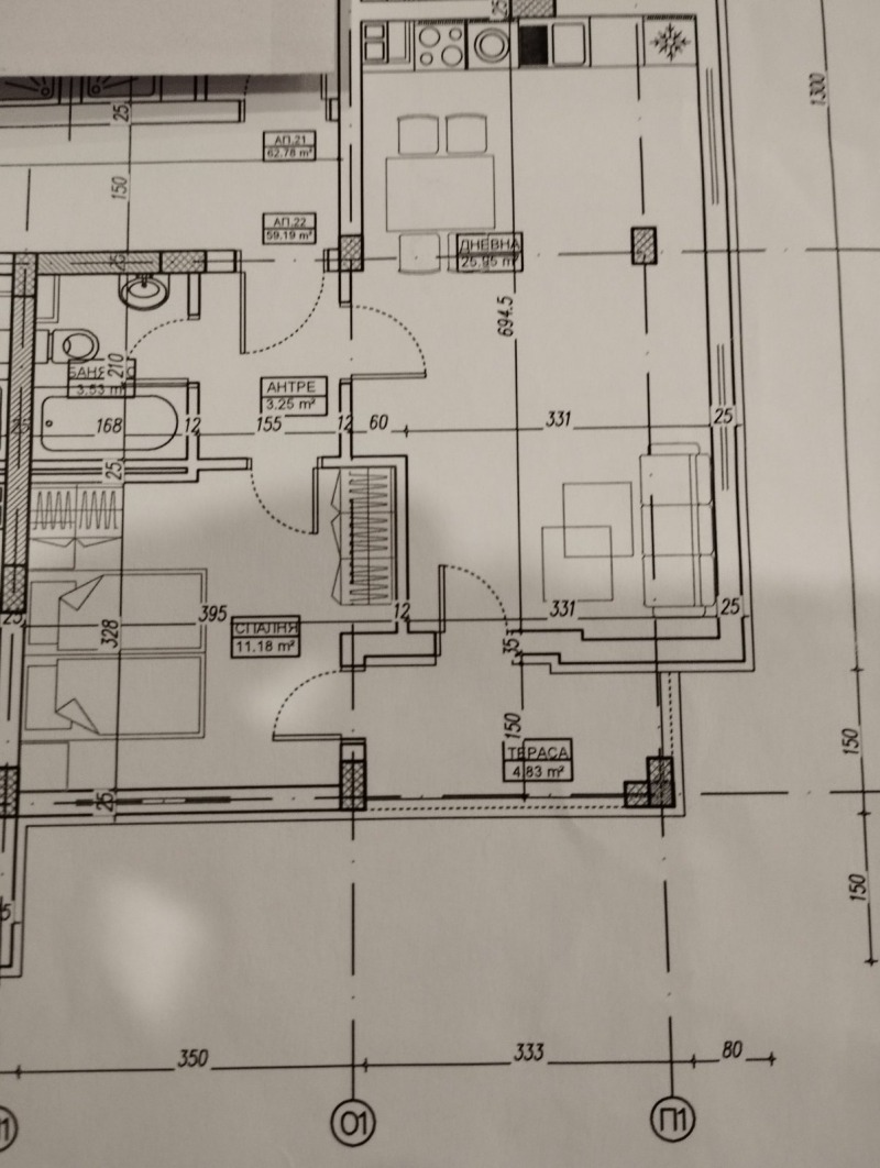 Продава 2-СТАЕН, гр. София, Малинова долина, снимка 3 - Апартаменти - 52385120
