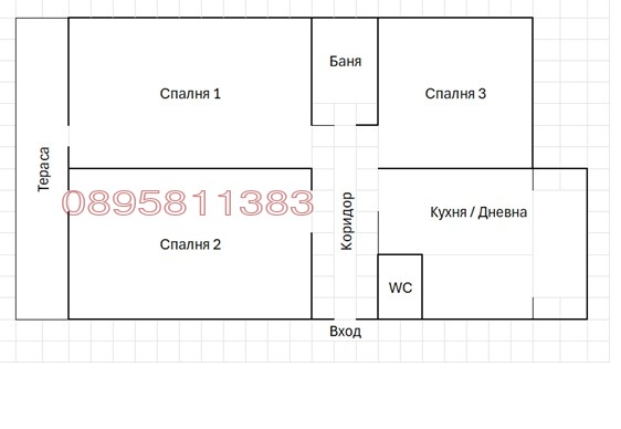 Продава 4-СТАЕН, гр. Варна, Владислав Варненчик 1, снимка 12 - Апартаменти - 55152455