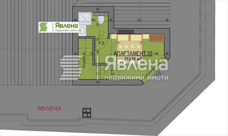 À venda  Mais de 3 quartos Sofia , Banichora , 214 m² | 15251173 - imagem [3]