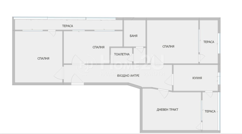 Продава  Многостаен град Варна , Конфуто , 93 кв.м | 67375195 - изображение [17]