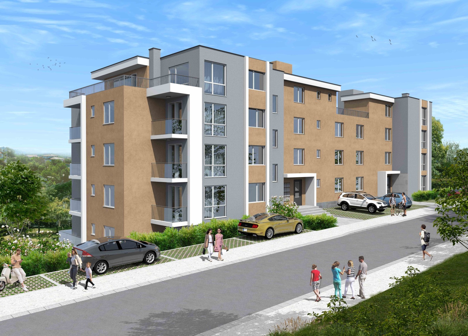 Продава 2-СТАЕН, гр. Варна, Изгрев, снимка 2 - Апартаменти - 54111270