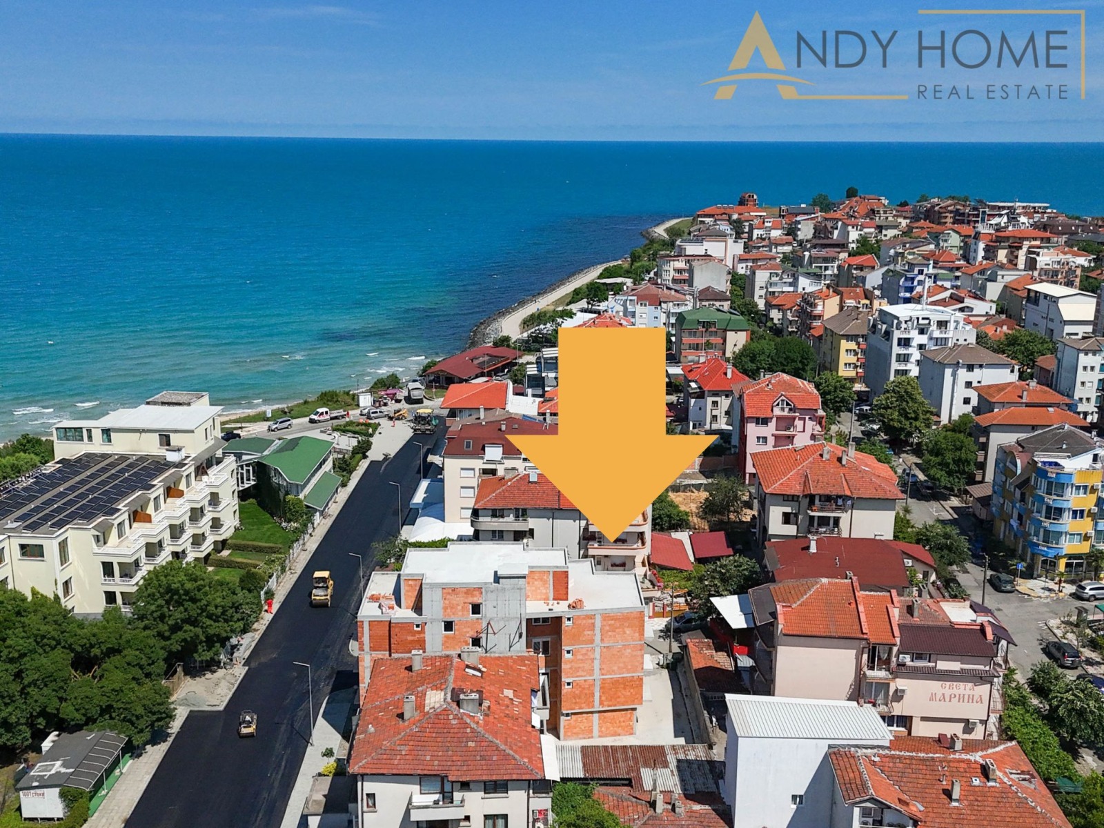 Продава 2-СТАЕН, гр. Приморско, област Бургас, снимка 9 - Апартаменти - 55260210
