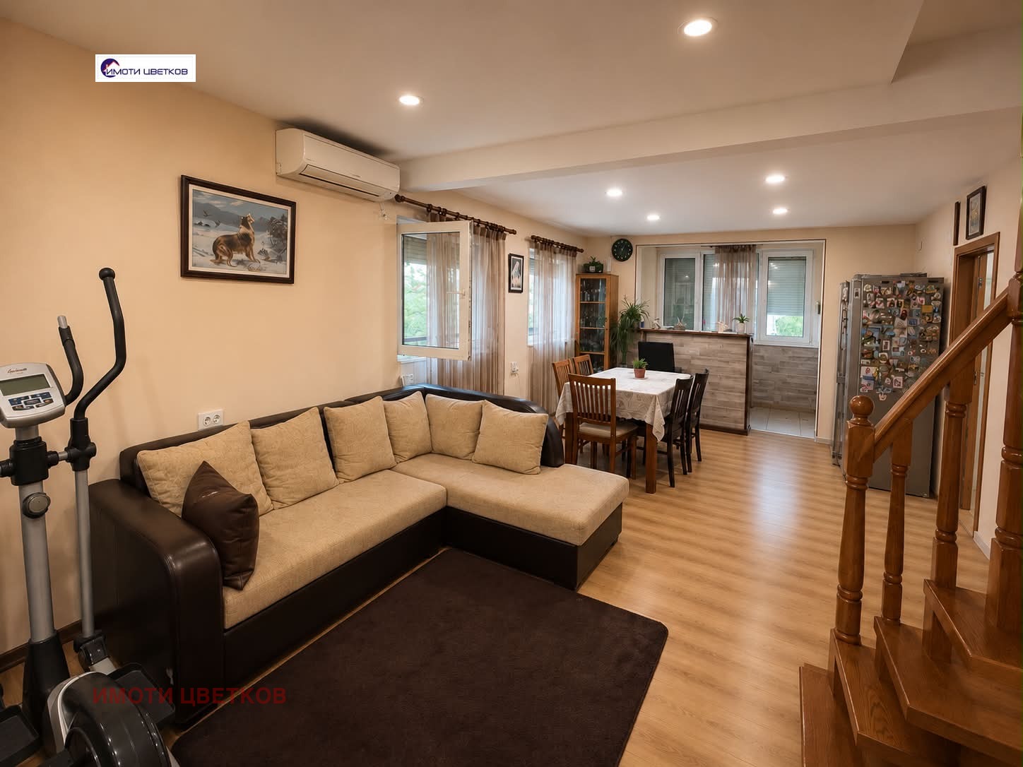 Продава 4-СТАЕН, гр. Враца, Медковец, снимка 2 - Апартаменти - 55205934