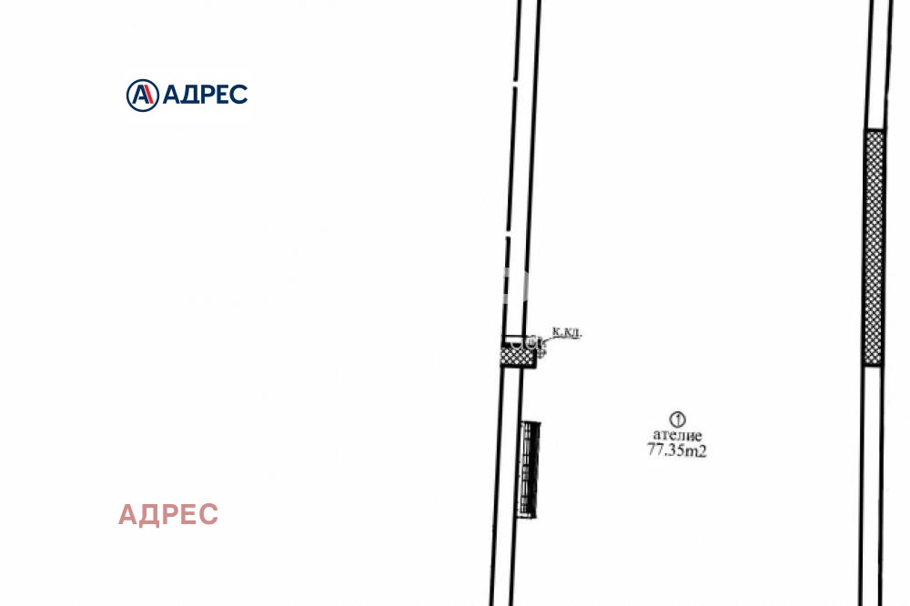 Продава ОФИС, гр. Варна, Централна поща, снимка 4 - Офиси - 54820451