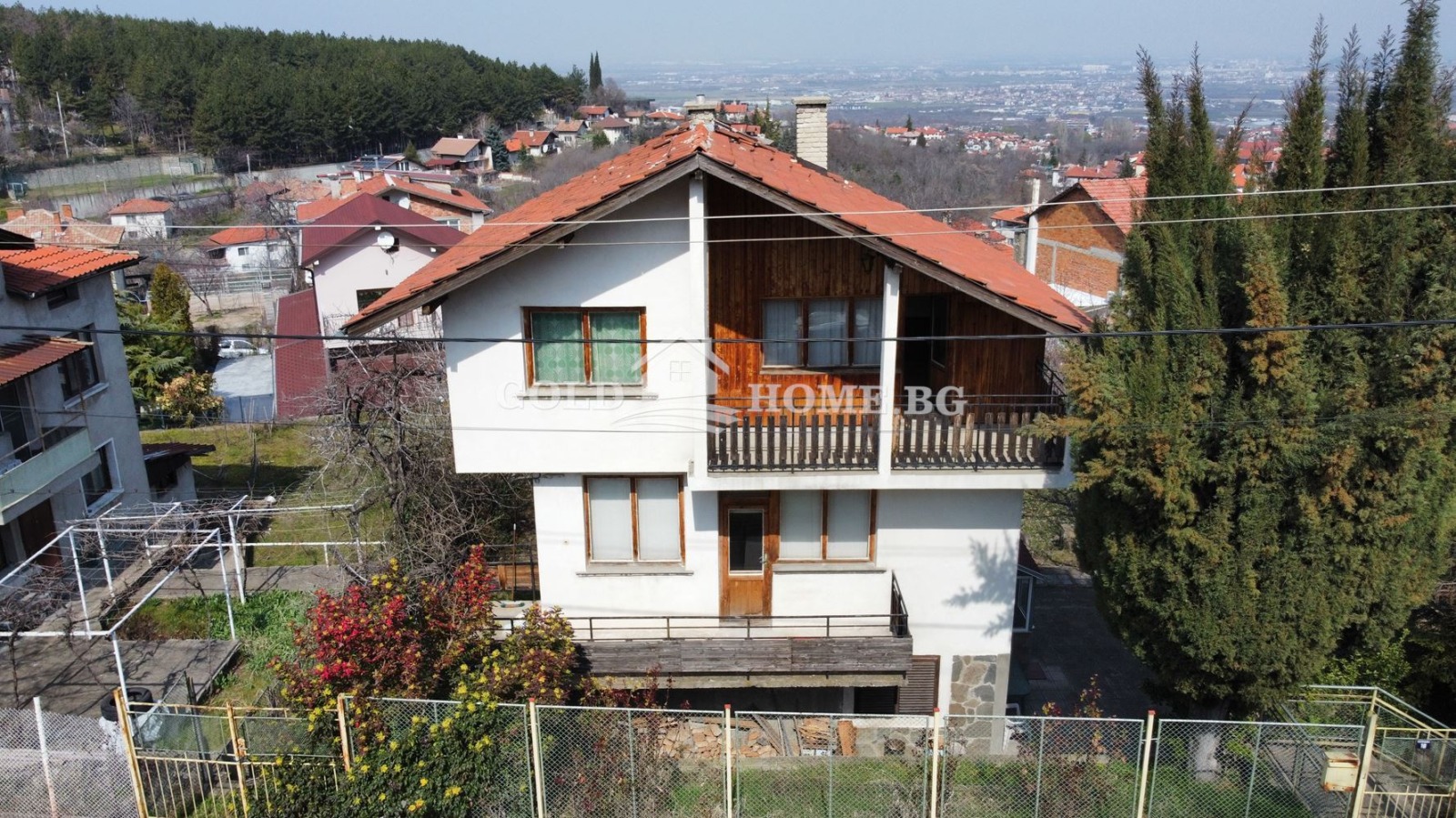 Продава КЪЩА, с. Марково, област Пловдив, снимка 2 - Къщи - 55376037