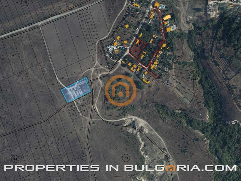 Продава ПАРЦЕЛ, с. Калиманци, област Варна, снимка 5 - Парцели - 55754514