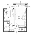 Продава  2-стаен град Пловдив , Христо Смирненски , 71 кв.м | 11453412 - изображение [3]
